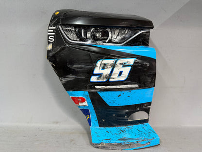 Anthony Alfredo #96 2026 Bristol 2 Dude Wipes Fragrance Free Nascar Autographed Nose Corner