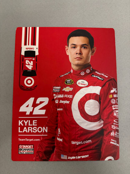 Kyle Larson #42 2015 Target Nascar Hero Card