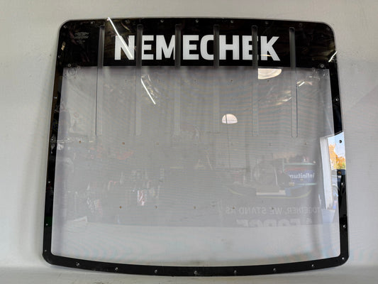 John Hunter Nemechek #42 2025 WWTR Gateway Nascar Rear Windshield