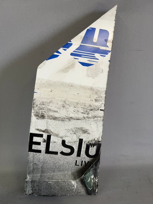 Ty Dillon #10 2026 Martinsville 1 Black’s Tire Nascar Bumper Corner