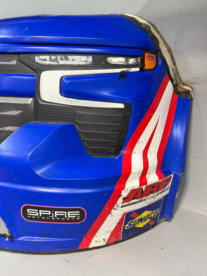 Rajah Caruth #71 2025 Hendrick Cars Nascar Front Nose