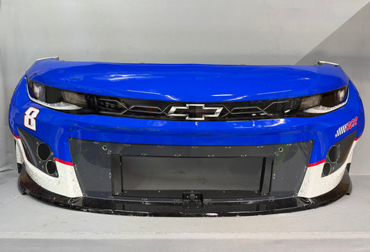 Kyle Busch #8 2025 Bristol Lucas Oil Nascar Front Nose