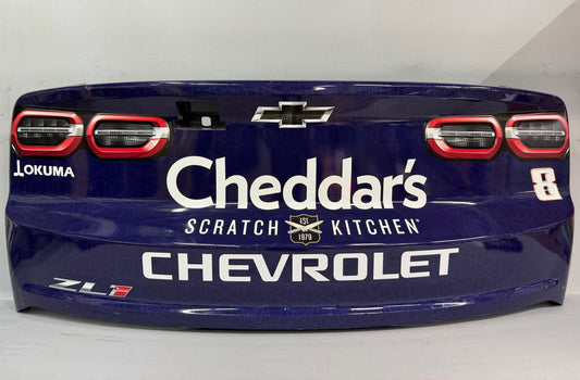 Kyle Busch #8 2025 Phoenix Backup Cheddars Nascar Rear Bumper