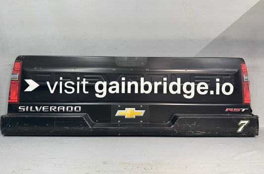 Kyle Busch #7 2025 Charlotte Gainbridge Nascar Rear Bumper