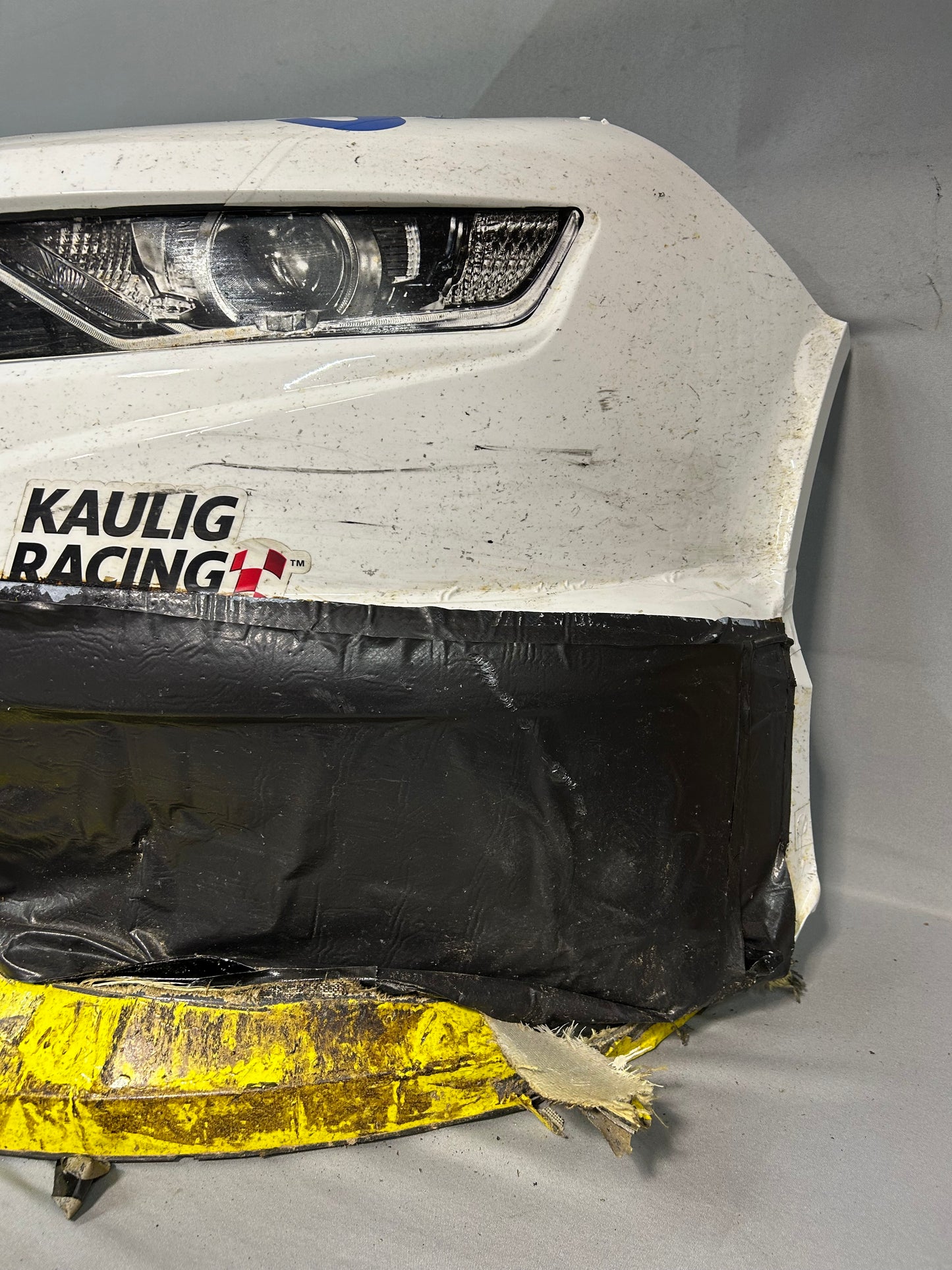 Josh Williams #11 2025 Talladega Alloy Employer Services Nascar Front Nose