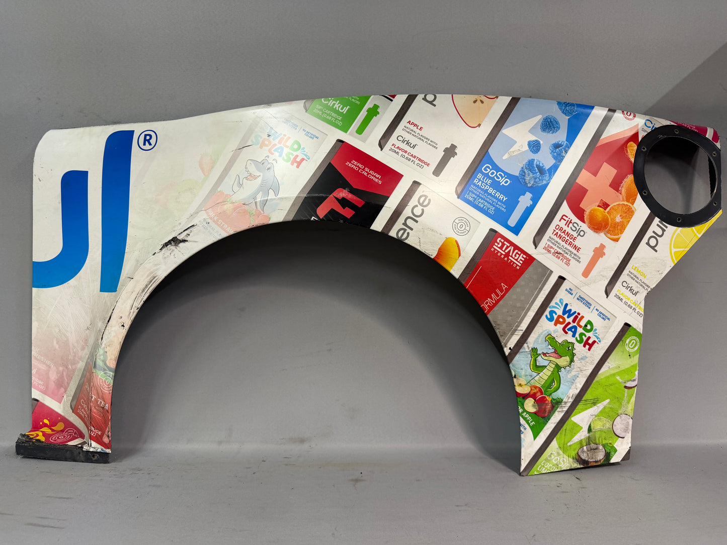 Daniel Hemric #31 2024 Cirkul Nascar Quarter Panel