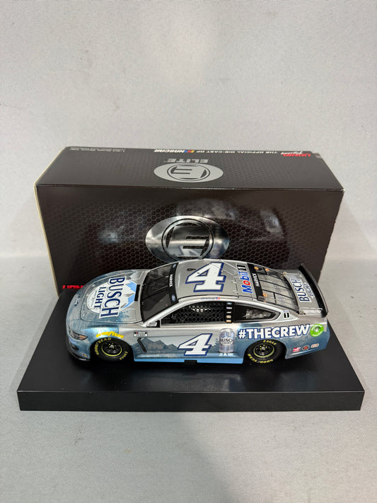 Kevin Harvick #4 2021 Busch Light The Crew Elite Liquid Color Nascar Diecast