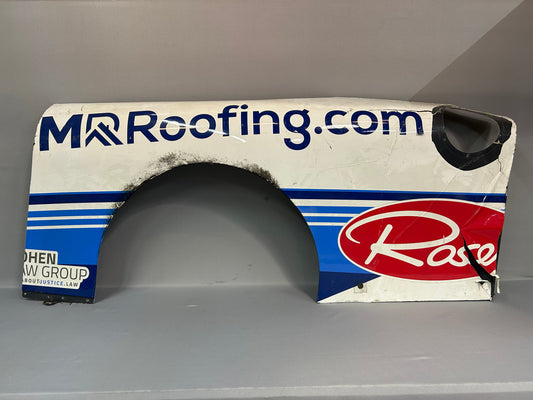 Ryan Sieg #39 2023 CMR Roofing Nascar Quarter Panel