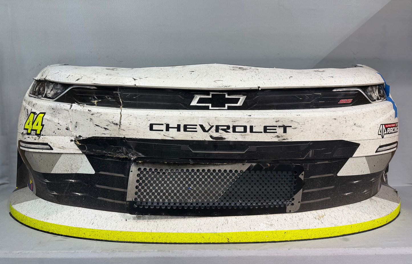 Brennan Poole #44 2026 Atlanta Blacks Island Nascar Front Nose