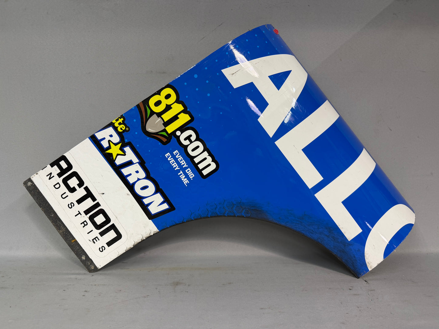 Josh Williams #11 2024 Alloy Employer Services Nascar Partial Quarter Panel