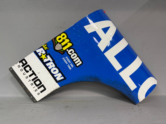 Josh Williams #11 2024 Alloy Employer Services Nascar Partial Quarter Panel