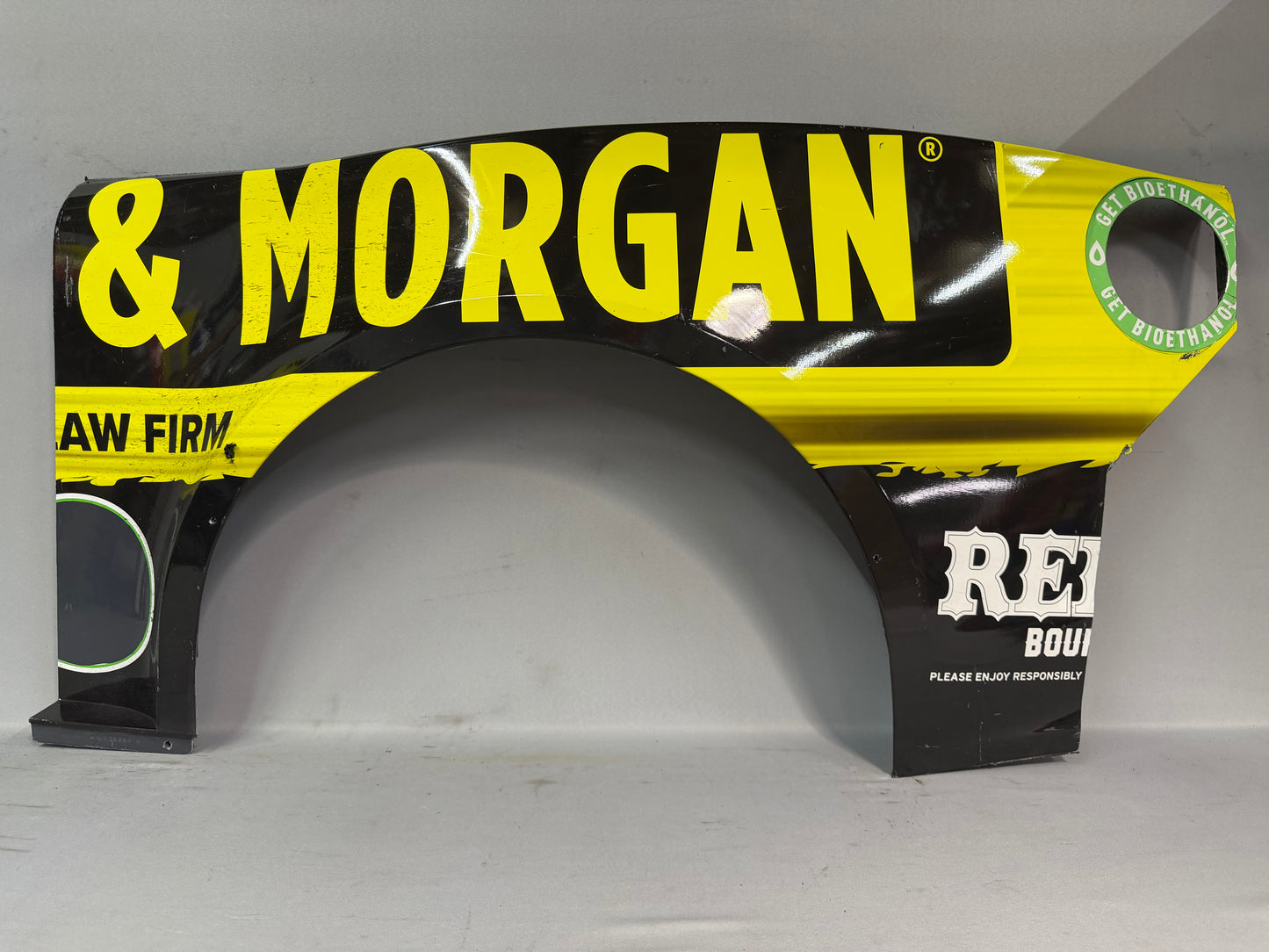 Kyle Busch #8 2025 Darlington Morgan and Morgan Nascar Quarter Panel