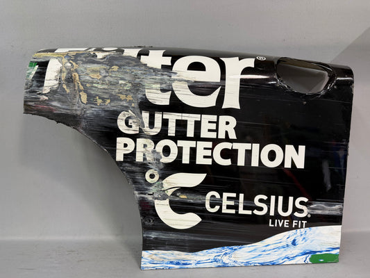 Christian Eckes #16 2025 Atlanta Leaf Filter Nascar Partial Quarter Panel
