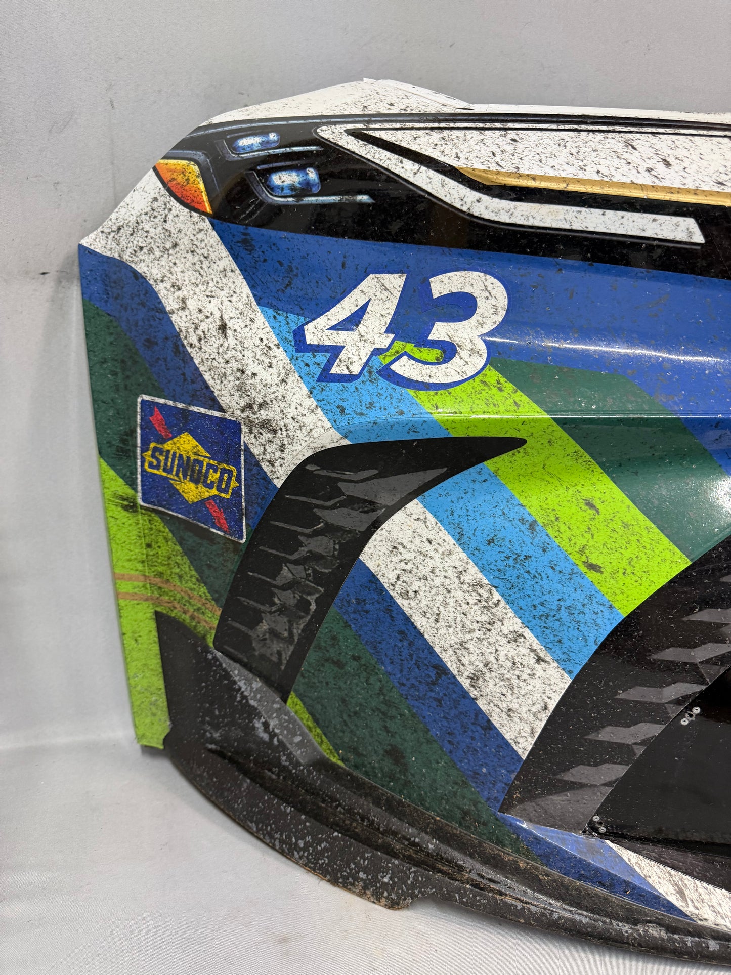 Erik Jones #43 2026 Kansas 1 Advent Health Nascar Front Nose