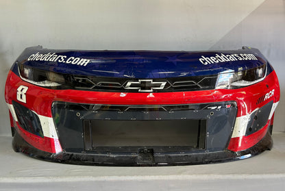 Kyle Busch #8 2025 Dover Cheddars Nascar Front Nose