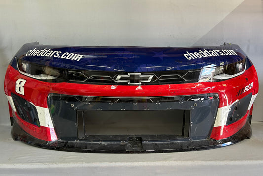 Kyle Busch #8 2025 Dover Cheddars Nascar Front Nose
