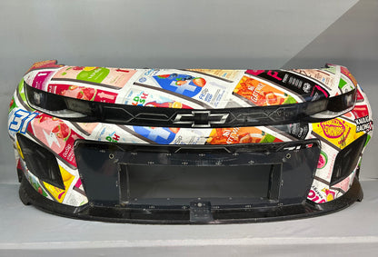 Daniel Hemric #31 2024 Cirkul Nascar Front Nose