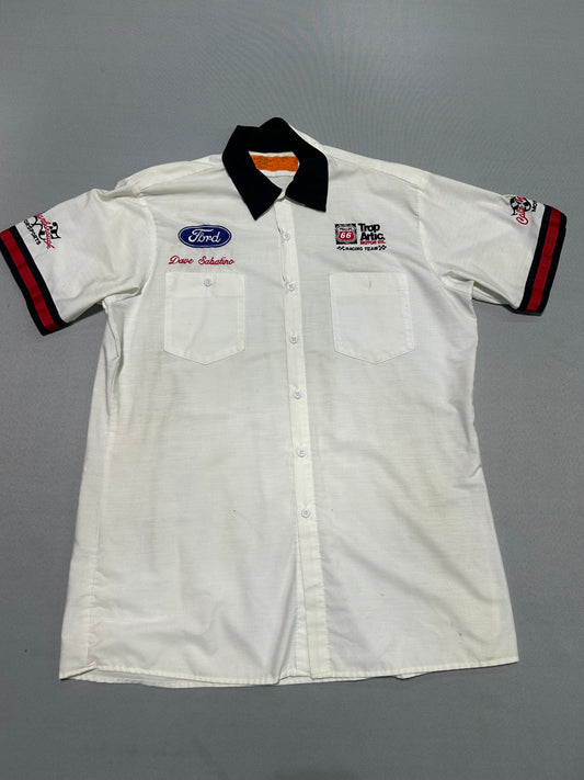 Dick Trickle Trop Artic Motor Oil Nascar Crew Shirt and Pants