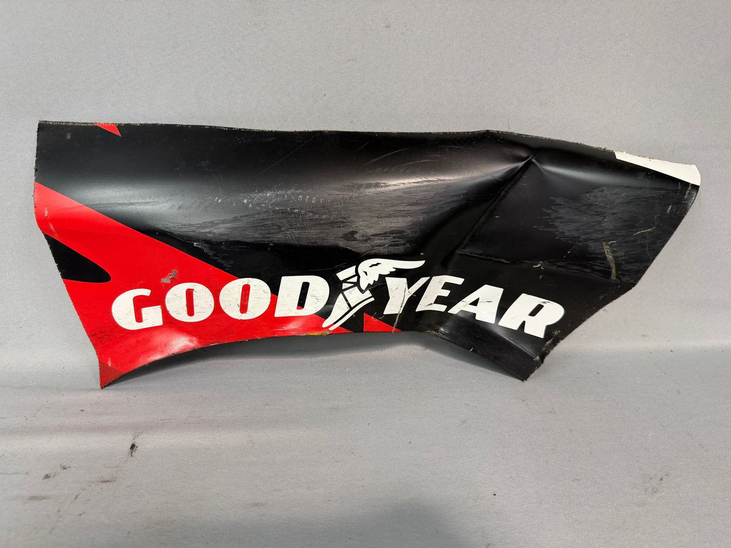 Patrick Emerling #7 2025 New Hampshire Sci Aps Nascar Goodyear Fender