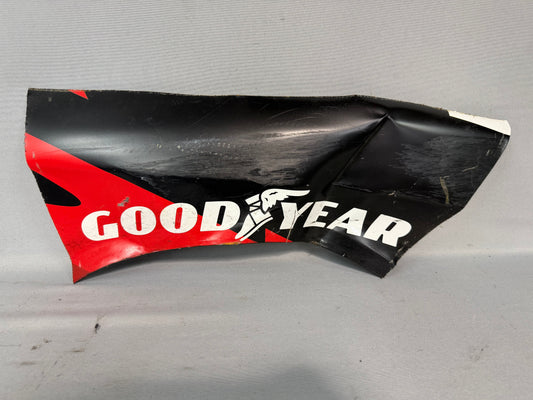 Patrick Emerling #7 2025 New Hampshire Sci Aps Nascar Goodyear Fender