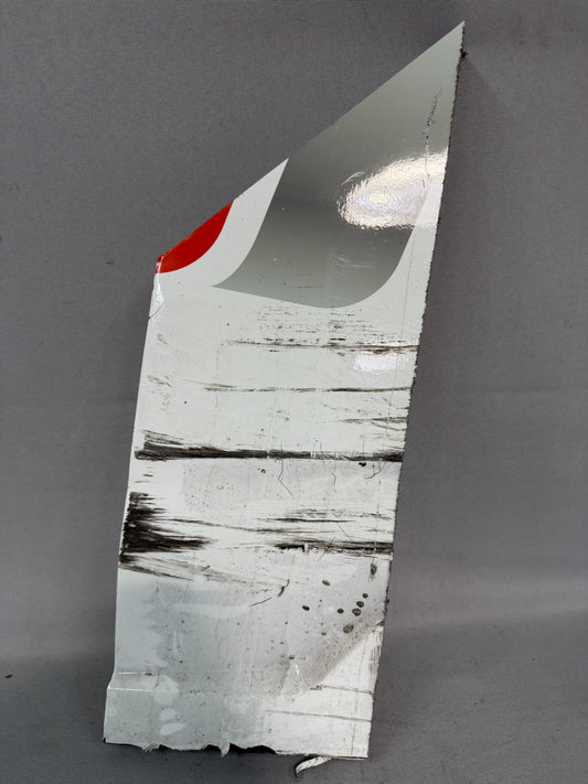 Daniel Suarez #7 2026 Bowman Gray Clash Cal Ripken Foundation Nascar Bumper Corner