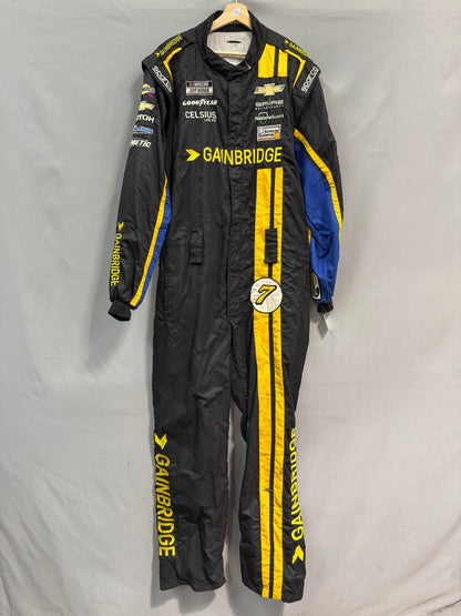 Corey Lajoie #7 2024 Gainbridge Nascar Crew Firesuit C-50 W-44 L-34