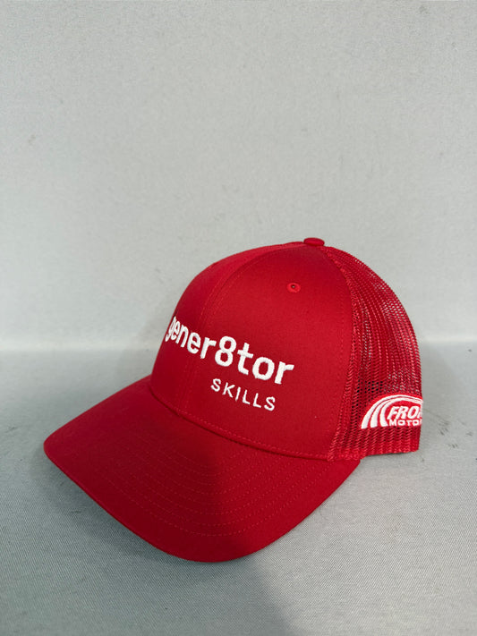 Todd Gilliland #38 2024 Gener8tor Nascar Team Issued Hat