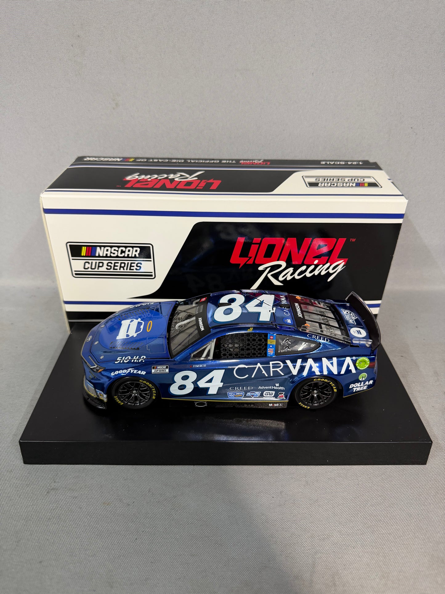 Jimmie Johnson #84 2024 Carvana Color Chrome Nascar Diecast