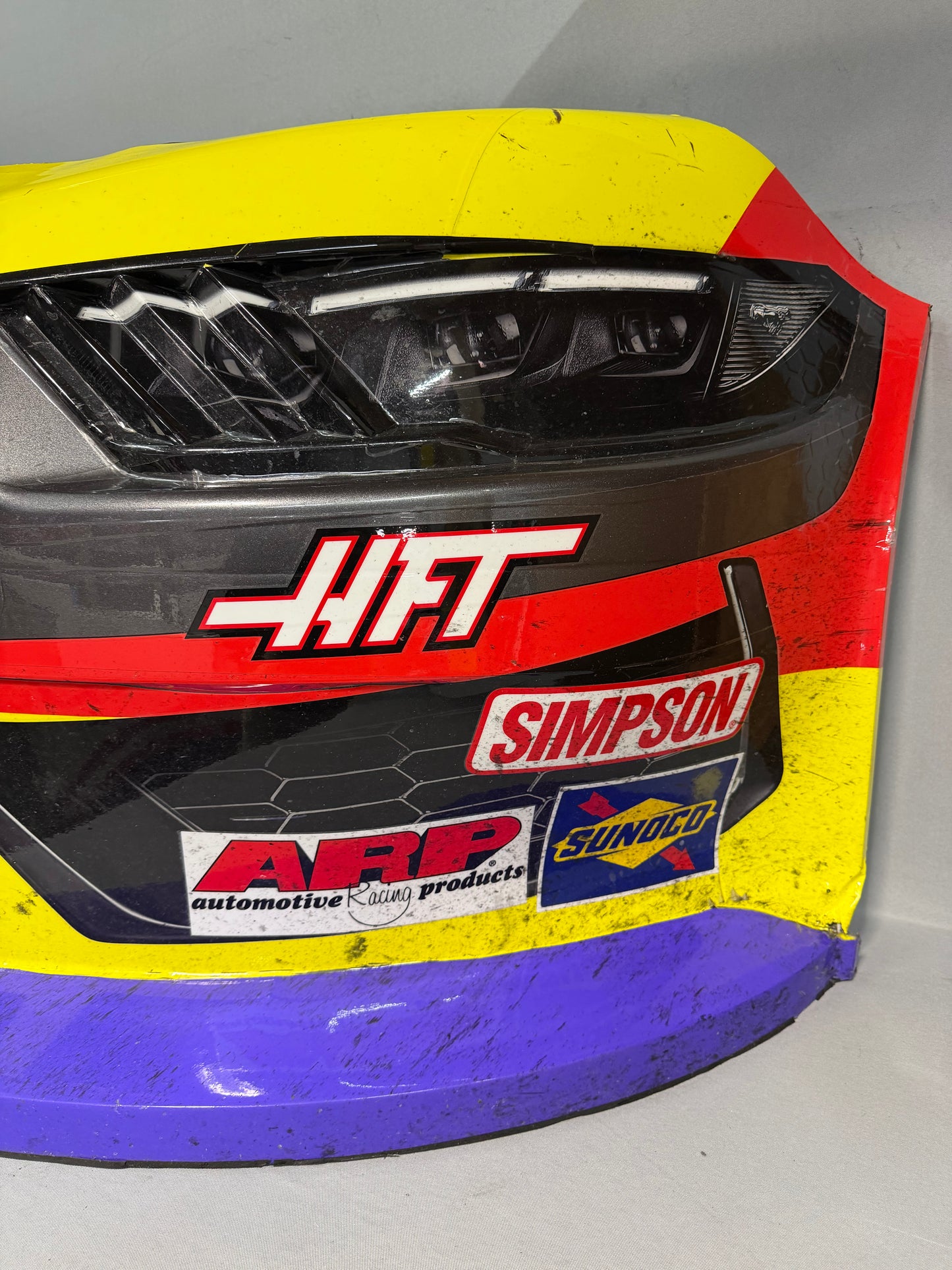 Sheldon Creed #00 2025 Kansas Ollies Nascar Front Nose