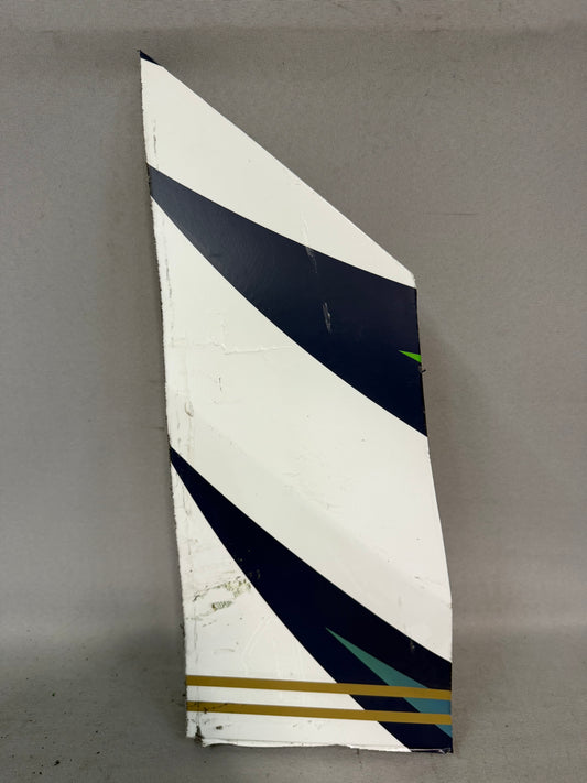 John Hunter Nemechek #42 2026 Pye Barker Nascar Bumper Corner