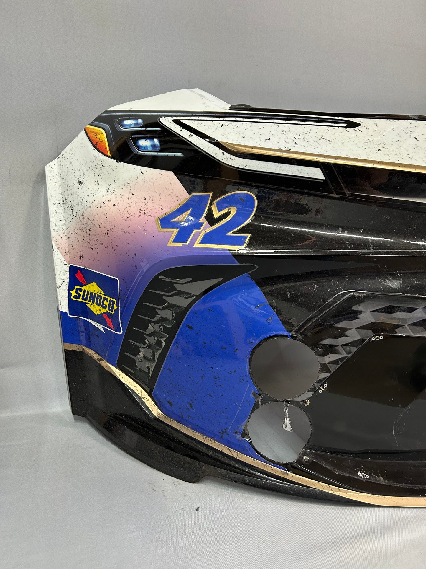 John Hunter Nemechek #42 2024 Phoenix Mobil One Nascar Front Nose