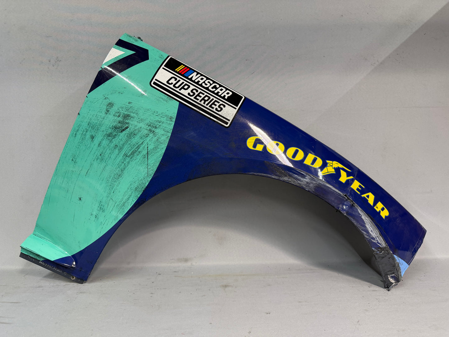 Michael McDowell #71 2026 Martinsville 1 Delaware Life Nascar Fender