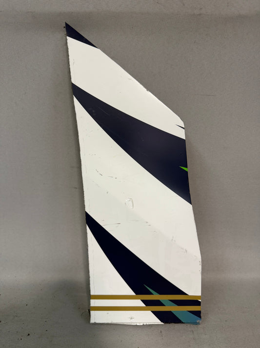 John Hunter Nemechek #42 2026 Pye Barker Nascar Bumper Corner