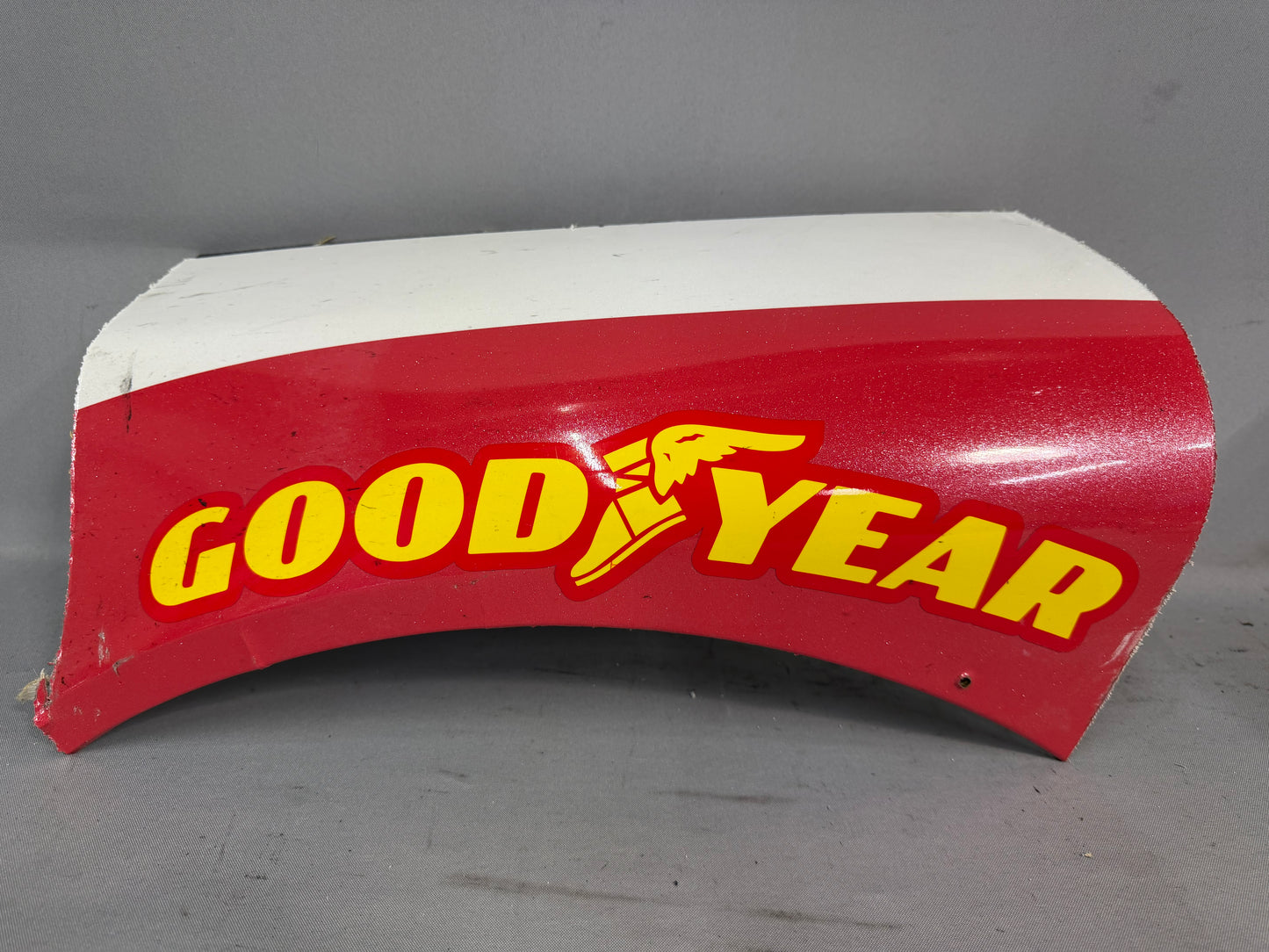 Sheldon Creed #00 2025 Road Ranger Nascar Goodyear Fender