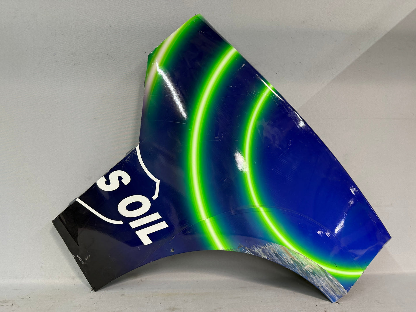 Kyle Busch #8 2025 Indianapolis Zone Nascar Partial Quarter Panel