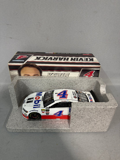 Kevin Harvick #4 2017 Mobil 1 Nascar Autographed Diecast