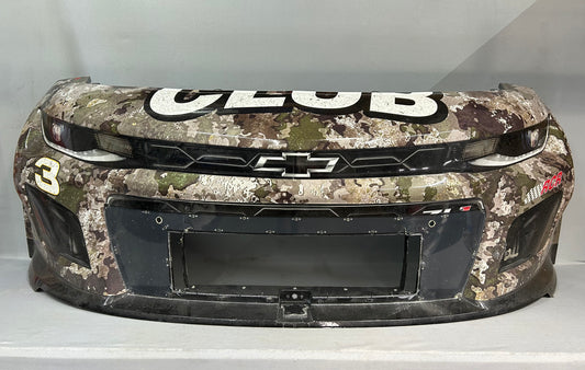 Austin Dillon #3 2025 Texas Bass Pro Shops Nascar Front Nose