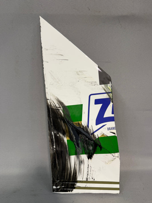 Erik Jones #43 2025 Bristol Dollar Tree Nascar Bumper Corner