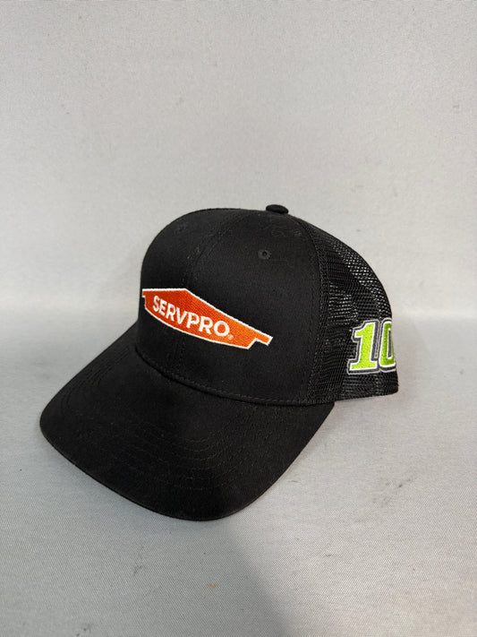 Noah Gragson #10 2024 Servpro Nascar Team Issued Hat