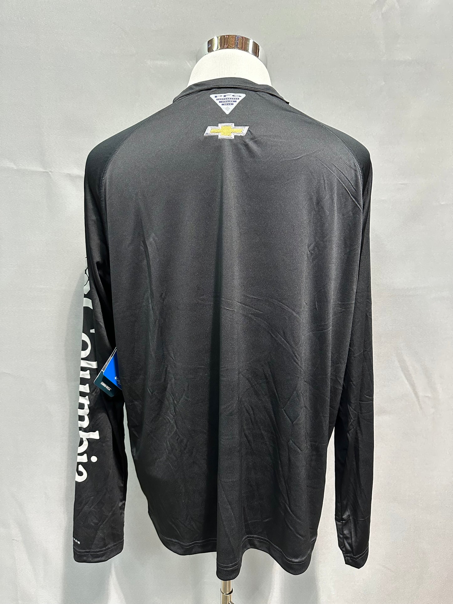 Richard Petty Motorsports Nascar Team Issued Columbia 1/4 Zip
