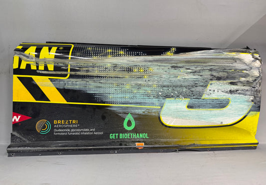 Austin Dillon #3 2026 Atlanta 1 Morgan & Morgan Nascar Door Panel