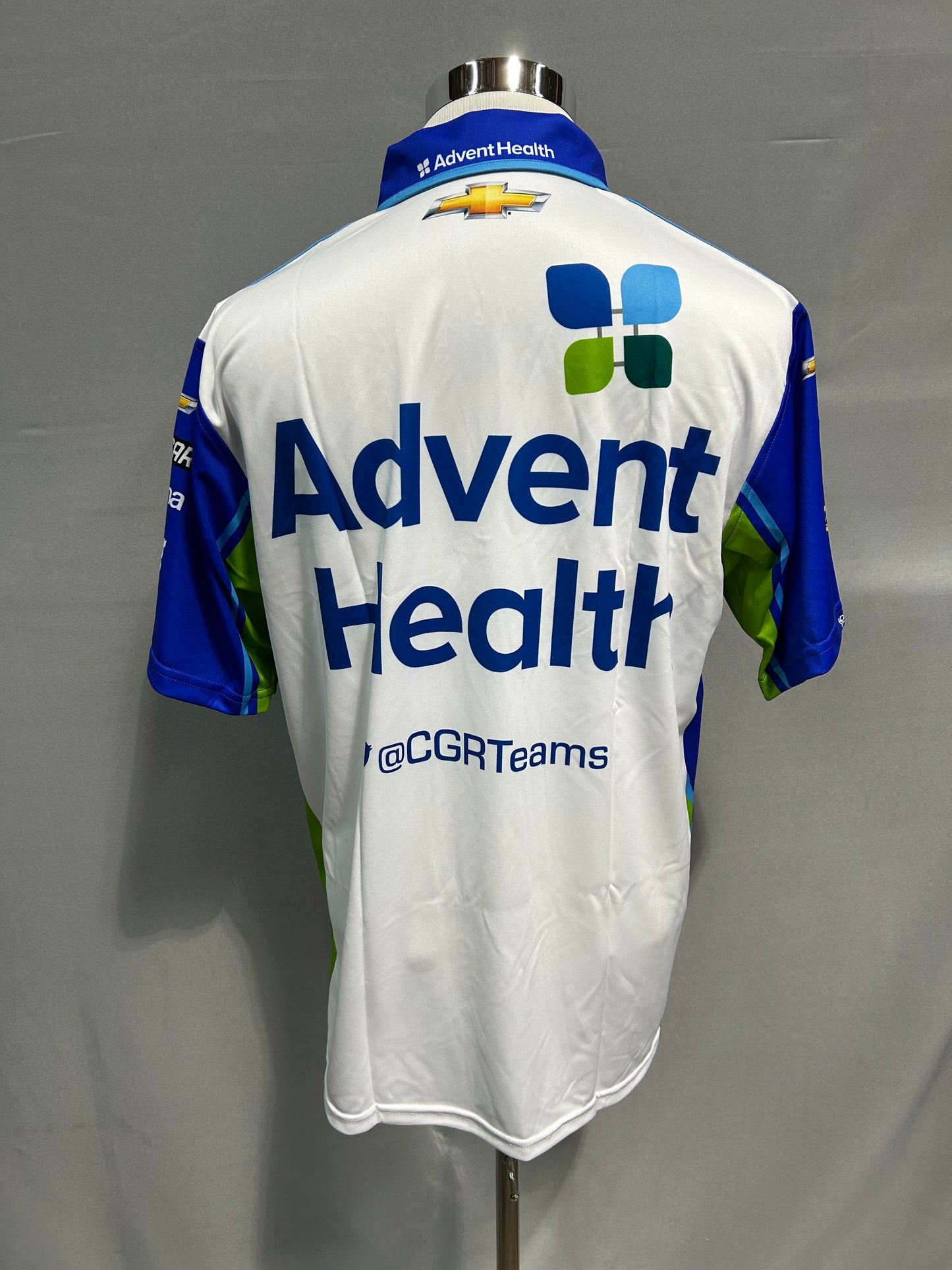 Ross Chastain #42 Advent Health Nascar Crew Shirt Size Large