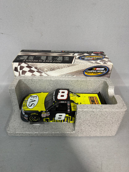John Hunter #8 2017 Iowa Win Fire Alarm Services Nascar Diecast