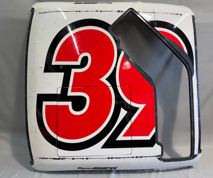 Ryan Sieg #39 2025 Sci Aps Nascar Greenhouse Roof