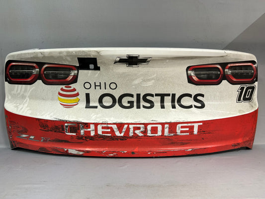 Ty Dillon #10 2025 Mexico City Ohio Logistics Nascar Rear Bumper