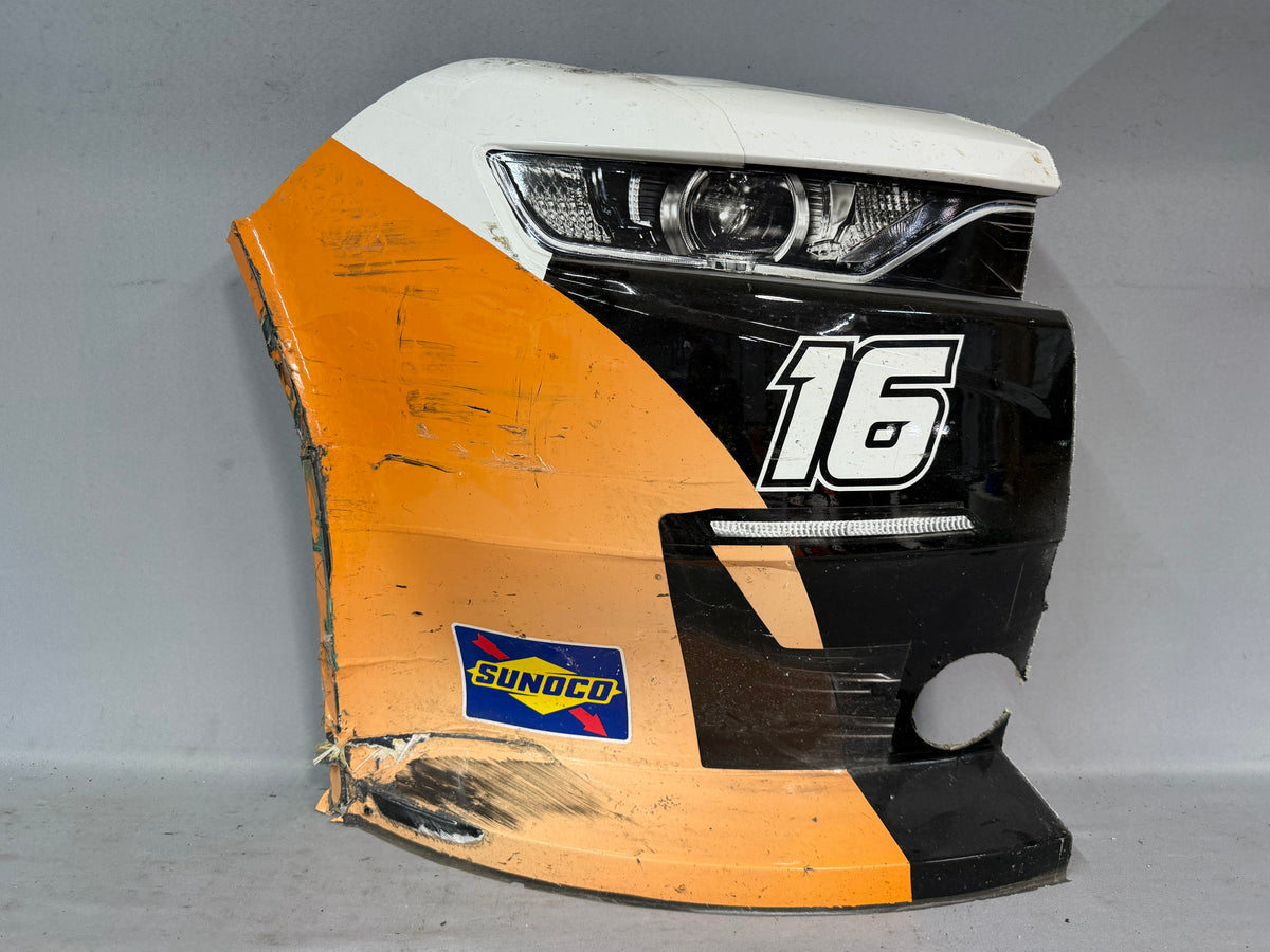 AJ Allmendinger #16 2024 Celsius Live Fit Nascar Nose Corner