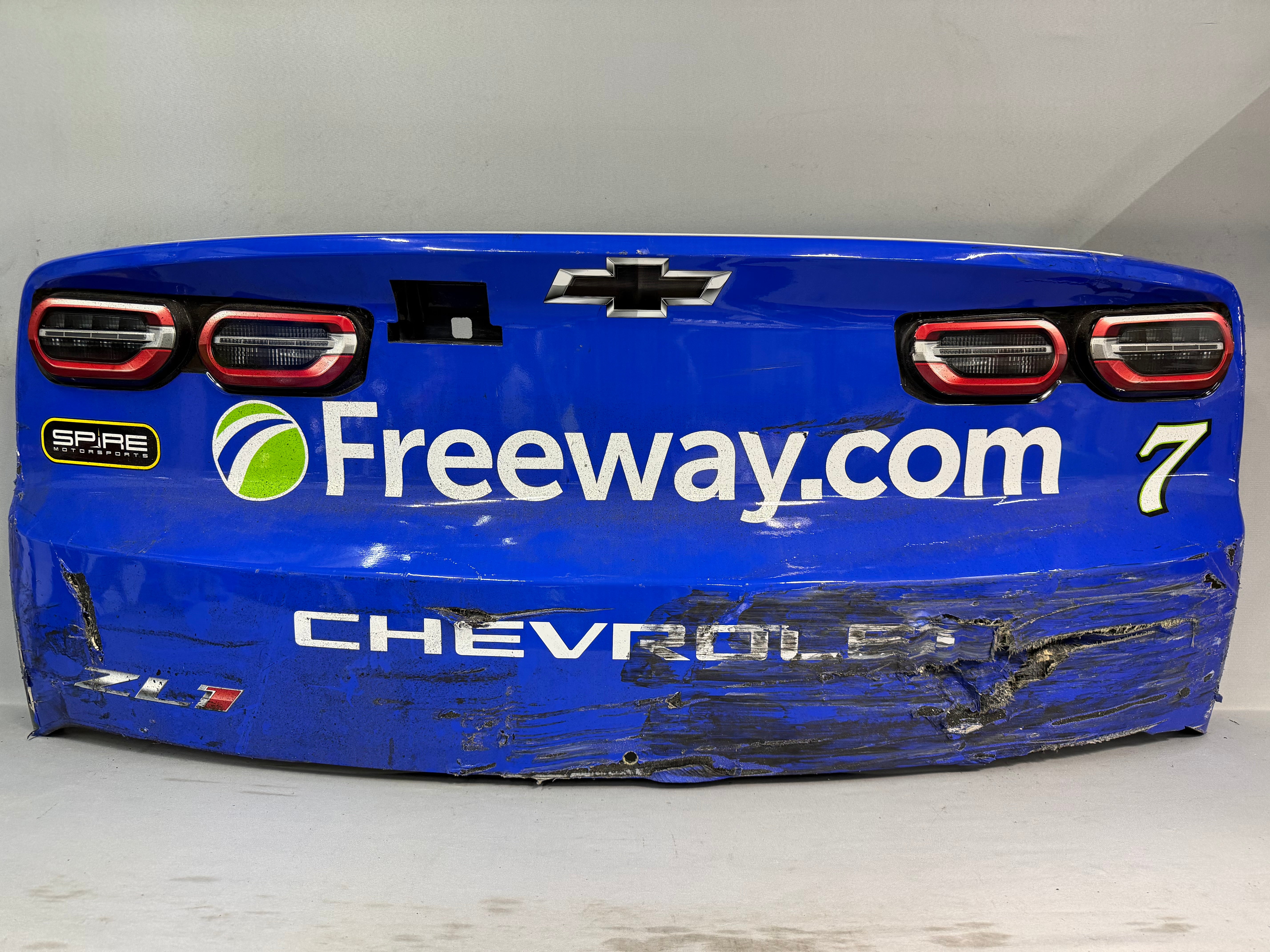 Daniel Suarez #7 2026 Phoenix 1 Freeway Insurance Nascar Rear Bumper ...
