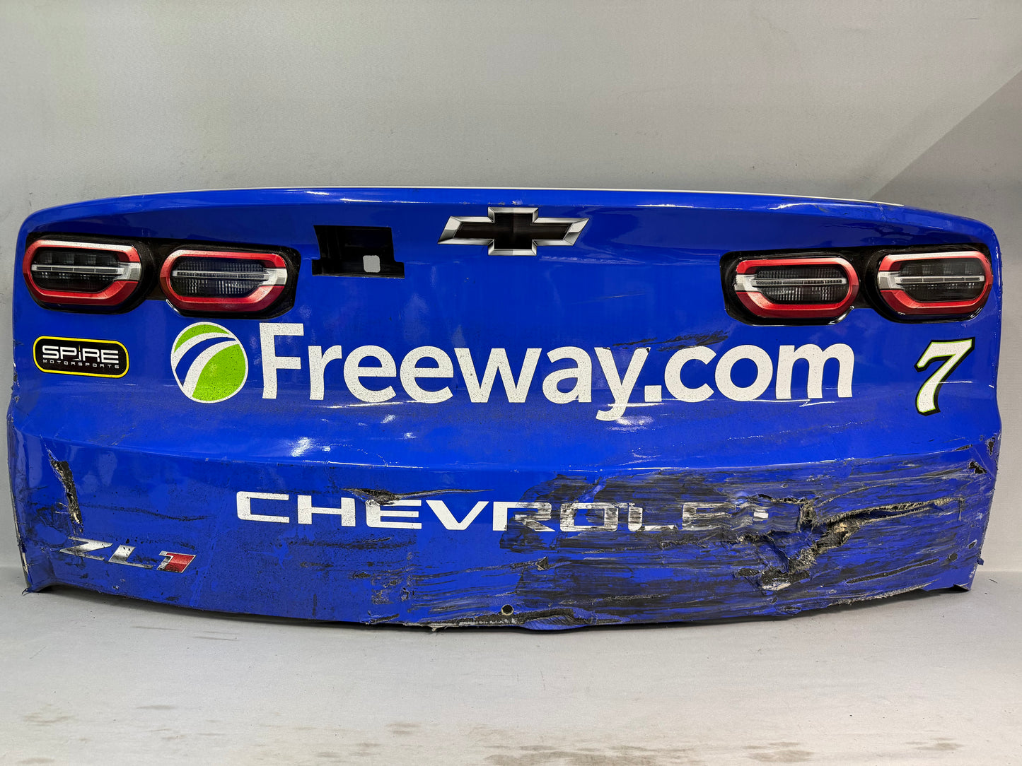 Daniel Suarez #7 2026 Phoenix 1 Freeway Insurance Nascar Rear Bumper