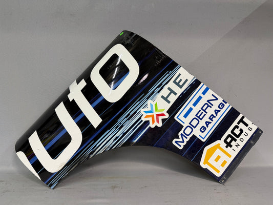 Daniel Dye #10 2025 Atlanta BPro Auto Parts Nascar Partial Quarter Panel