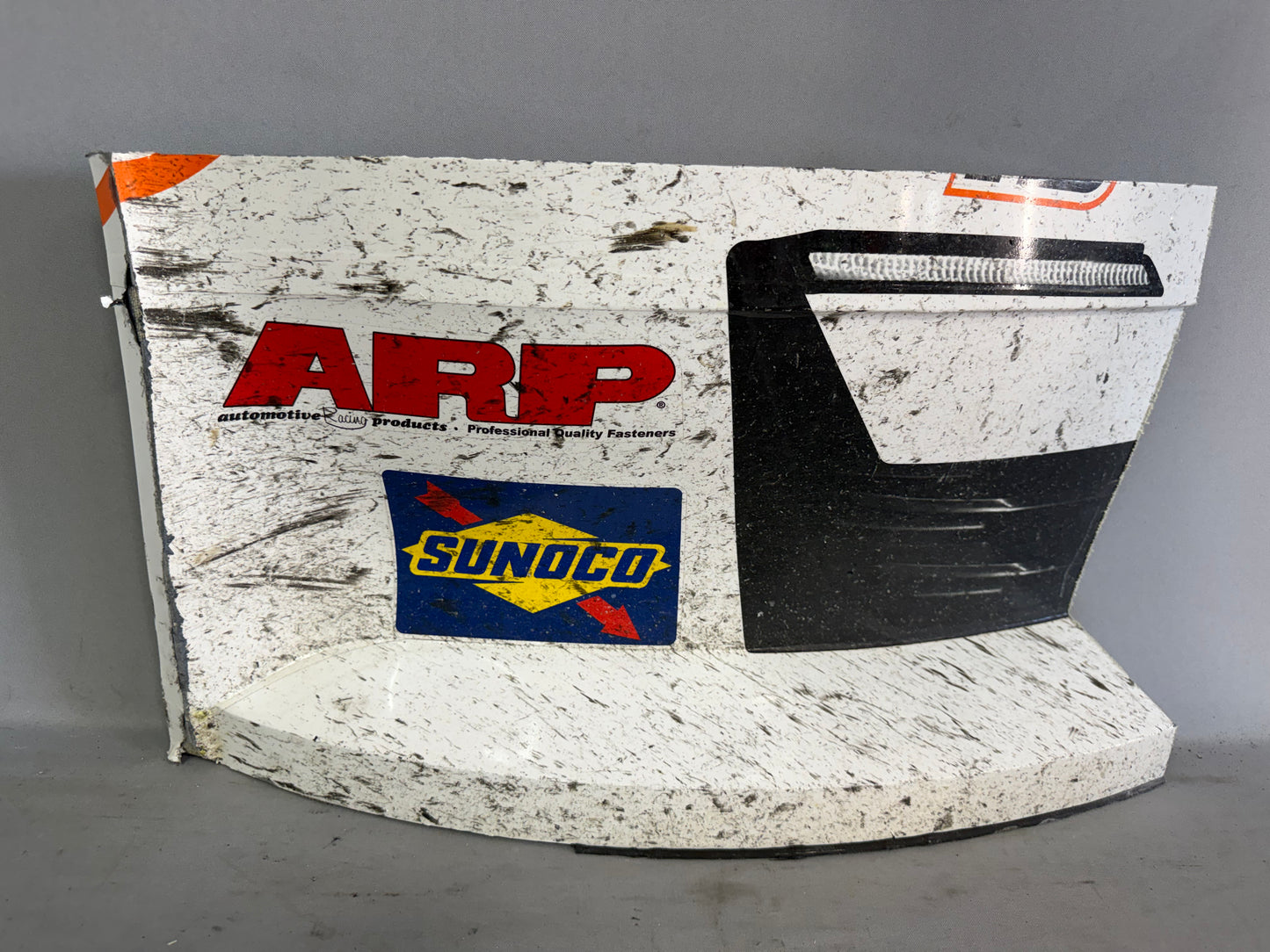Lavar Scott #45 2026 Charlotte 1 Urban Affairs Coalition Nascar Nose Corner